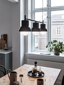 Modern Nordic minimalist three-head custom creative chandelier
