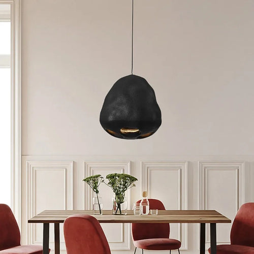 lustre led de style wabi sabi nordique créatif personnalisé