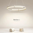 Plafonnier LED suspendu au design moderne