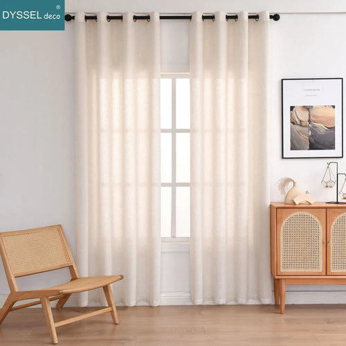 Rideau moderne à rayures style européen salon chambre - vue 3 sur 7