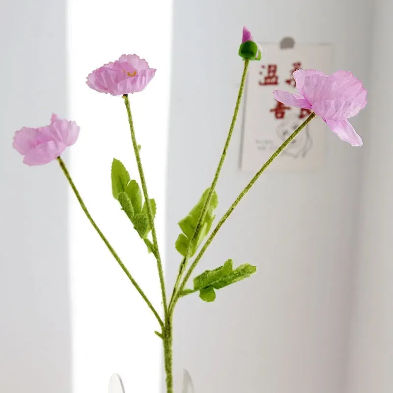 fleurs artificielles en soie pour décoration de mariage et table - vue 9 sur 23