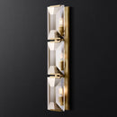 Appliques murales LED éclairage chambre salon applique murale en cristal AC90-260V chevet décor applique murale