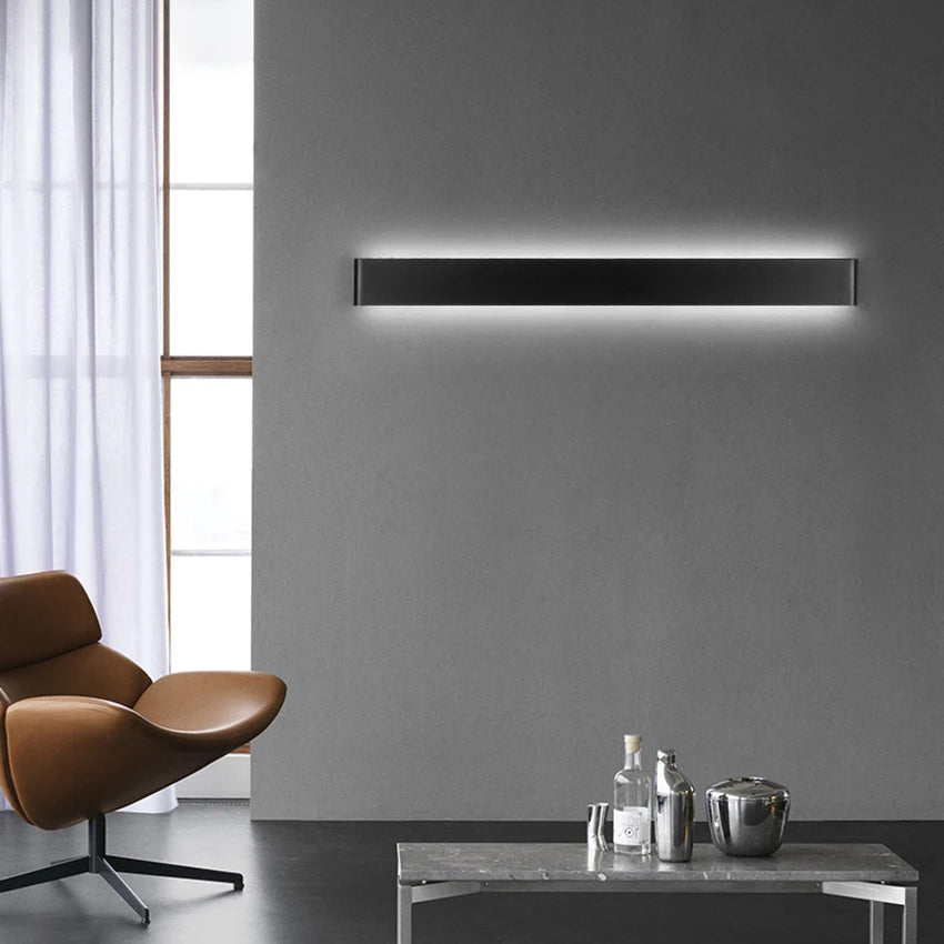 applique murale led moderne intérieur haut vers le bas éclairage décoratif - vue 3 sur 6