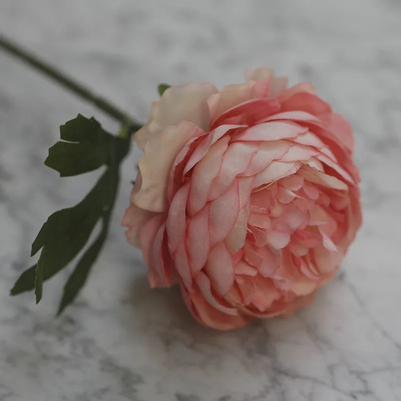 fleurs en tissu de soie pour décorations florales et bouquets - vue 12 sur 19