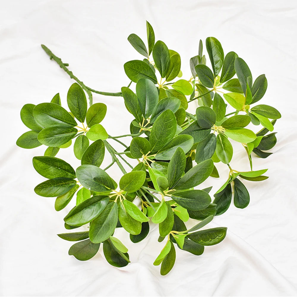 palmier artificiel grandes plantes tropicales en plastique pour décoration intérieure - vue 4 sur 7