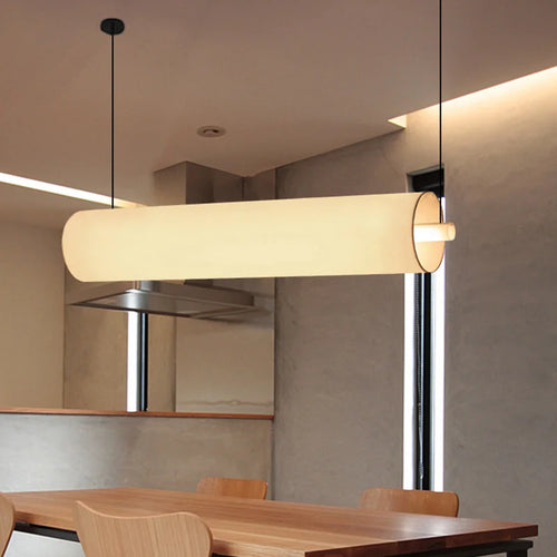 lustre moderne minimaliste en tissu pour restaurant et banquet - vue 4 sur 8