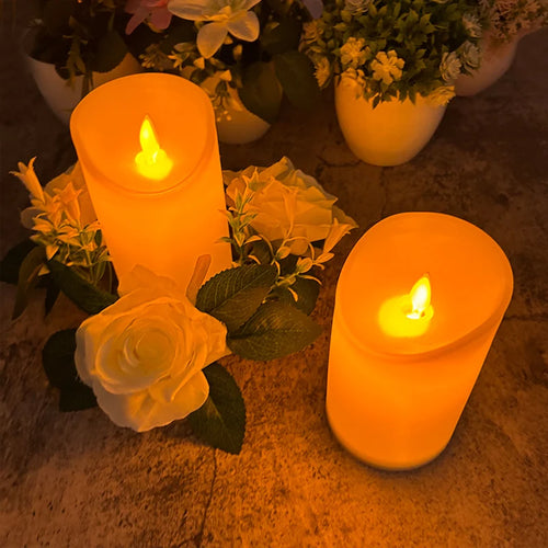 bougie à led décorative pour mariage et anniversaire