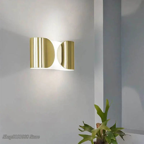 applique murale led importée d'italie moderne nordique créative - vue 2 sur 10