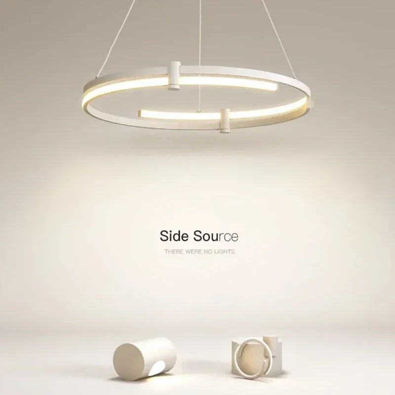 plafonnier led suspendu design moderne luminaire décoratif intérieur