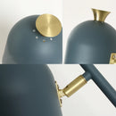 Modern minimalist iron floor lamp for Nordic decor