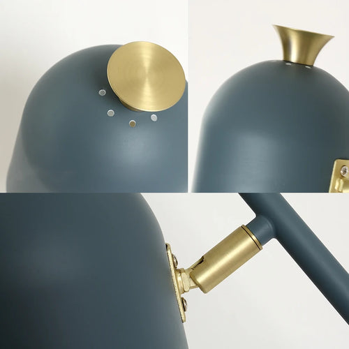 Modern minimalist iron floor lamp for Nordic decor - vue 7 sur 6