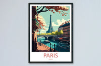 affiche de voyage urbaine pour New York Rome et Tokyo