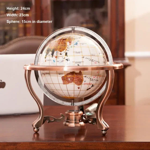 décoration globe terrestre pour l'enseignement et le bureau - vue 9 sur 13