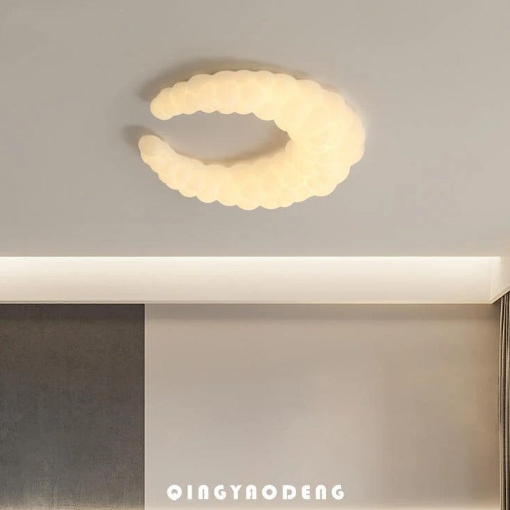 Plafonnier de style crème pour chambre à coucher