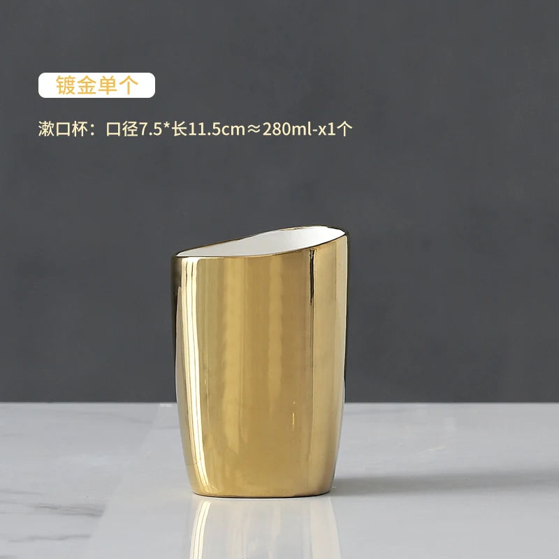 accessoires de salle de bain en céramique pour décoration intérieure - vue 15 sur 23