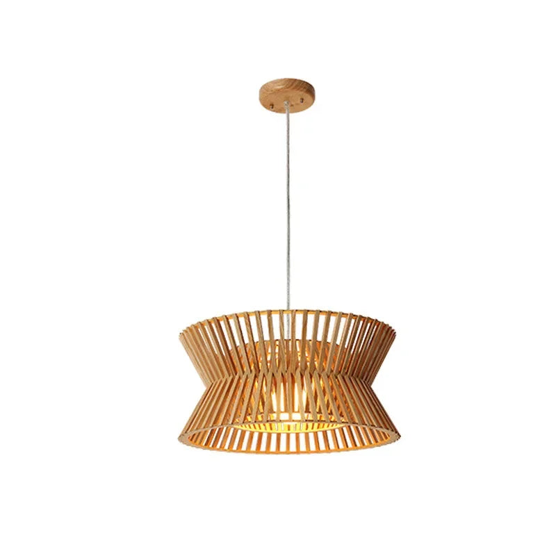 2024 New Creative Solid Wood Chandelier For Living Room Dining Room Office North European Style Indoor Lighting Decoration - vue 2 sur 8