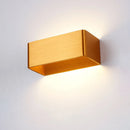 Applique murale moderne alu simple chambre