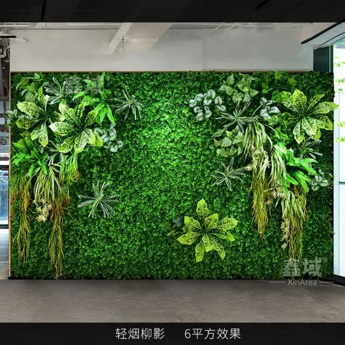 mur végétal artificiel pour décoration extérieure et aménagement paysager