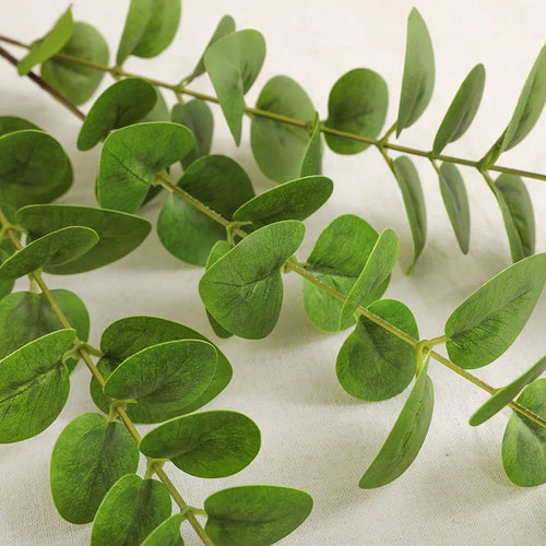 branche de plante artificielle en eucalyptus pour décoration intérieure et jardin - vue 4 sur 13