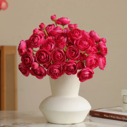 bouquet de fleurs artificielles pour mariage et décoration - vue 3 sur 10