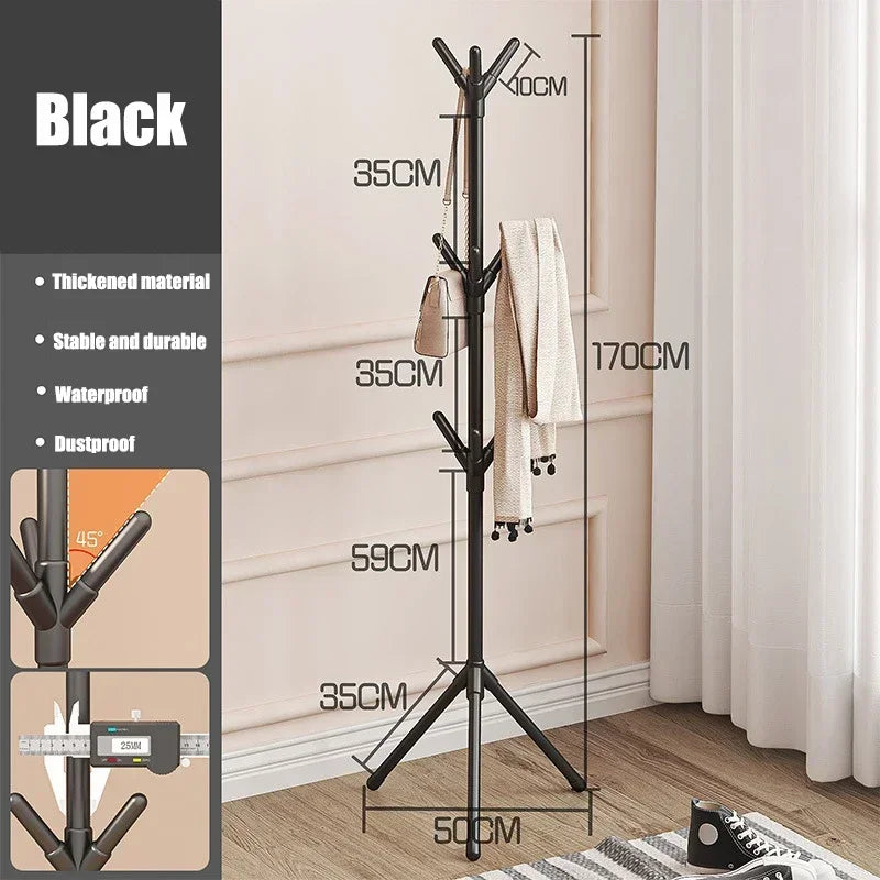vente flash porte manteau sur pied support de rangement pour vêtements - vue 8 sur 8