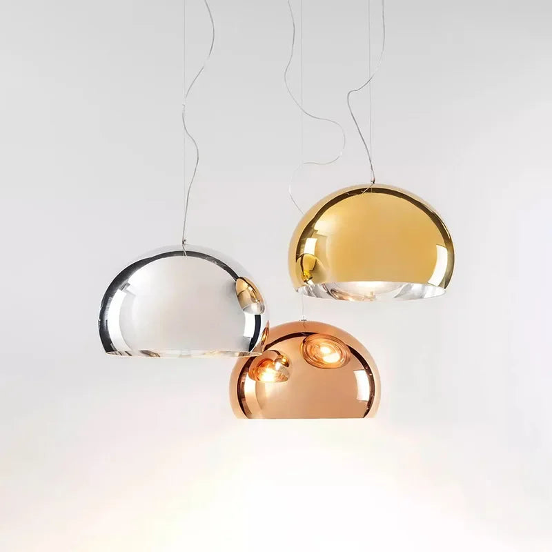 Gubi Turbo suspension design globe suspension lampe blanche pour chambre à coucher résidentielle lampes de chevet maison table à manger lumières - vue 4 sur 23