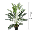 plante artificielle palmier plantain pour décoration intérieure et extérieure