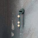 Vintage industrial LED wall lamp for living room, bedroom, bedside or bathroom