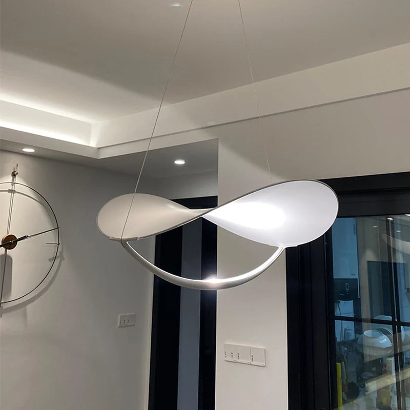 suspension en tissu pour décoration intérieure moderne italienne - vue 6 sur 8