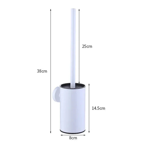 brosse de nettoyage en acier inoxydable avec support mural - vue 14 sur 13
