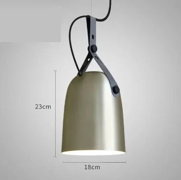 Nordic minimalist chandelier for bar and restaurant - vue 10 sur 9