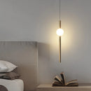 Modern minimalist Nordic chandelier for restaurant and bar