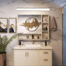 applique murale miroir en aluminium ligne simple