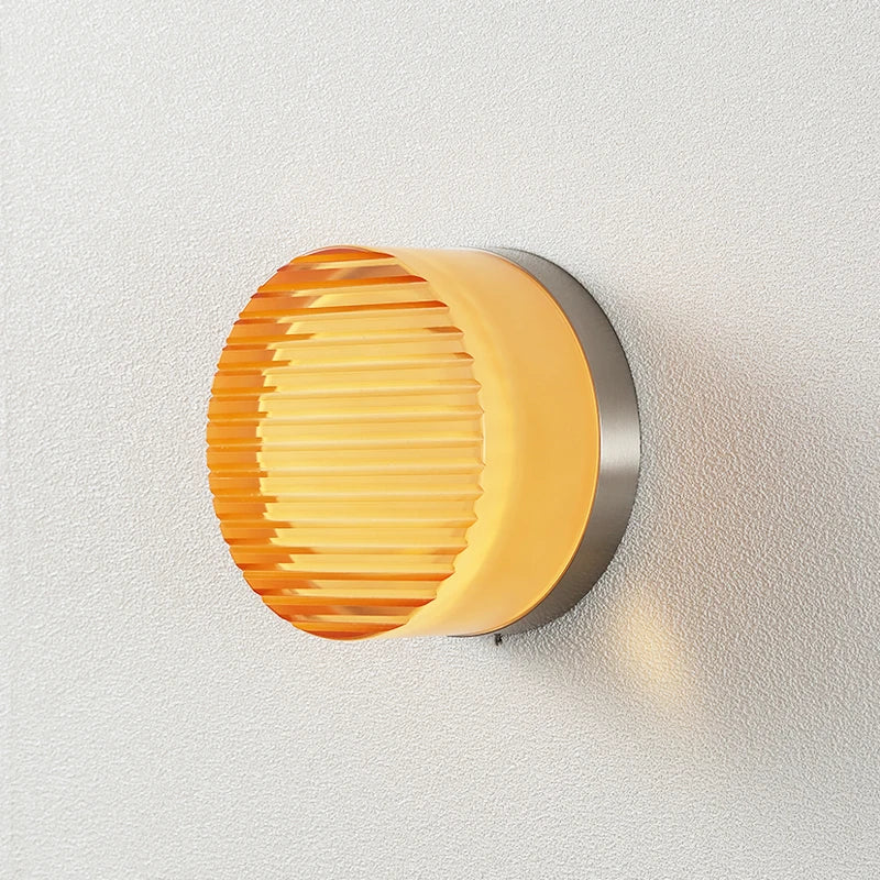 Applique murale salon applique murale pour la décoration de la maison éclairage moderne acrylique LED couloir chambre chevet luminaire appliques murales - vue 12 sur 14