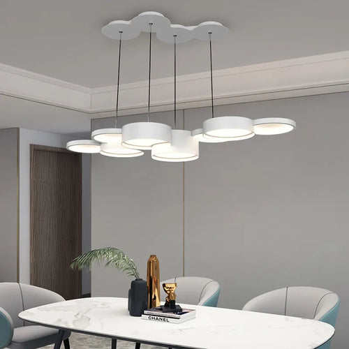 Lustre led plafond modernes - vue 4 sur 12