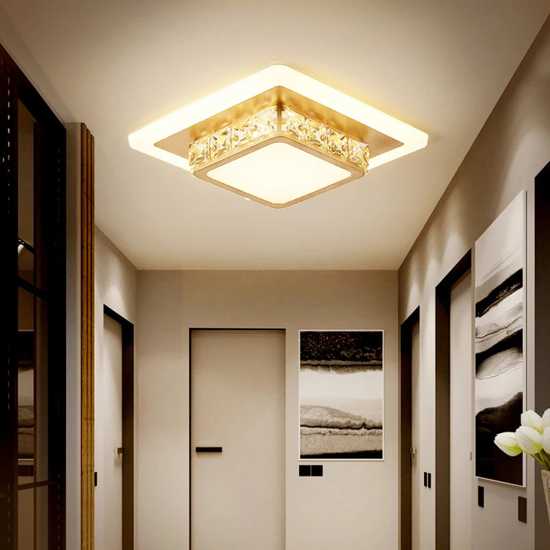 éclairage d'entrée nordique moderne simple créatif - vue 3 sur 18