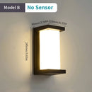 applique murale led extérieure avec détecteur de mouvement automatique