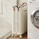 Foldable Laundry Basket, Large Capacity Mobile Laundry Basket,versatile and Durable,bedroom,bathroom,laundry Room, Snack Storage