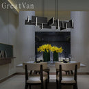 lustre post-moderne de style 	 pour restaurant luxueux