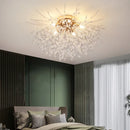 Modern Dandelion Crystal Pendant, Living Room, Dining Room, Bedroom Ceiling Light, Room Light, Fireball Decorative Light