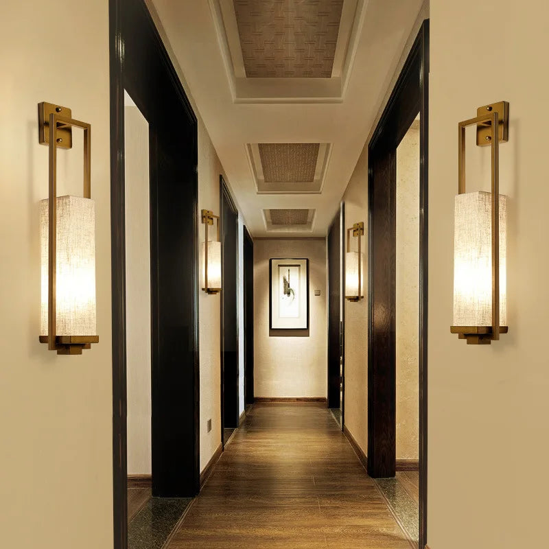 applique murale chinoise luxueuse pour décoration intérieure élégante - vue 5 sur 9