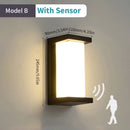 applique murale led extérieure avec détecteur de mouvement automatique