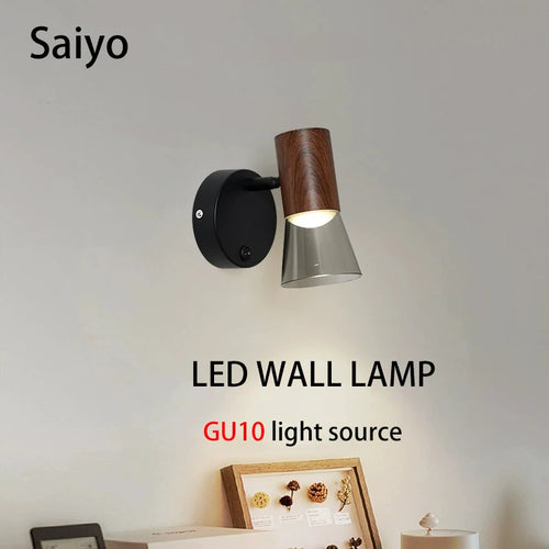 applique murale led avec angle réglable pour lecture moderne