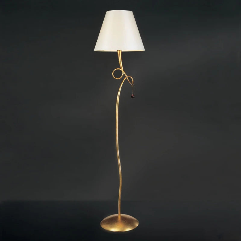 lampadaire led nordique en métal moderne pour décoration luminaire maison - vue 3 sur 5