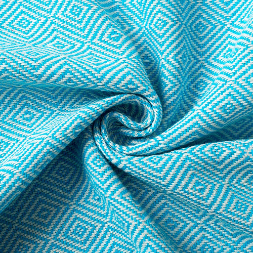 serviette de plage turque coton motif losanges rapide