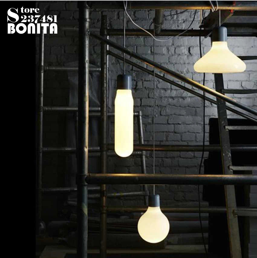 suspension tube à essai design suédois en verre pour loft - vue 6 sur 15