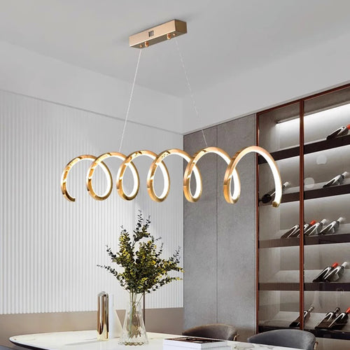 Lustres de décoration nordique pour salle à manger lustre enfants lampes suspendues lampes suspendues pour plafonnier éclairage intérieur - vue 4 sur 8