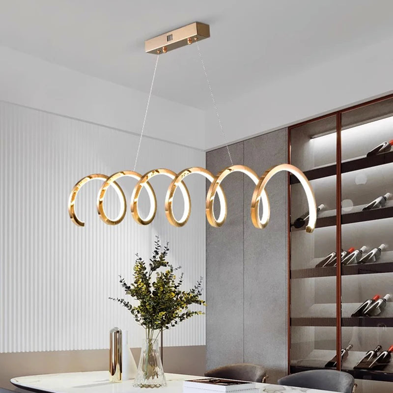 Lustres de décoration nordique pour salle à manger lustre enfants lampes suspendues lampes suspendues pour plafonnier éclairage intérieur - vue 3 sur 8