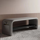 Doorway Shoe-changing Stool, Shoe Cabinet Storage, Two-purpose All-in-one Stool, Bedroom Simple Bedside Bench for Sitting