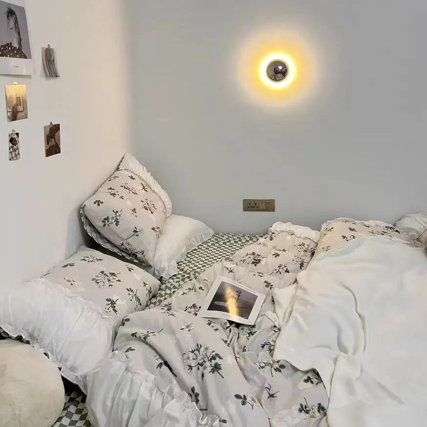 applique murale à led éclairage décoratif intérieur moderne - vue 5 sur 9